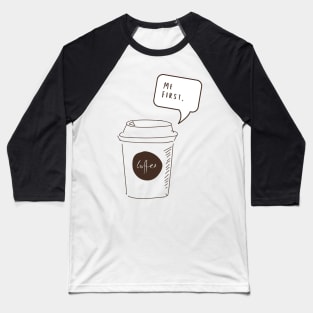 coffee T-Shirt Baseball T-Shirt